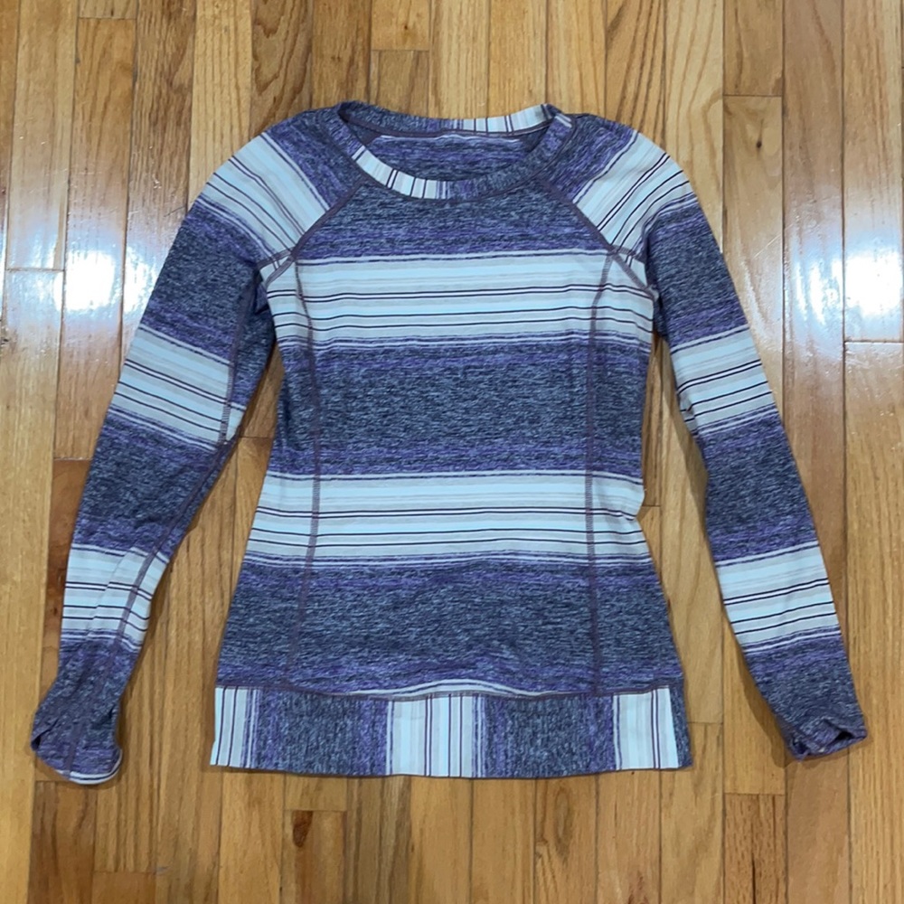 lululemon long sleeve tank !!! worn twice!!